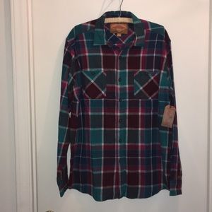 🆕 RED CAMEL FLANNEL SHIRT